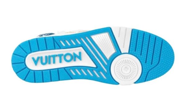 Rubber sole Blue