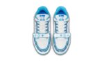 Rubber sole Blue