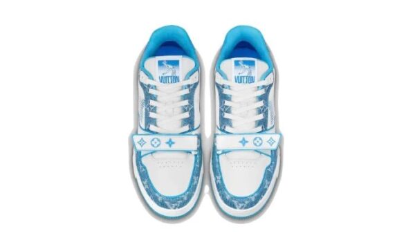 Rubber sole Blue