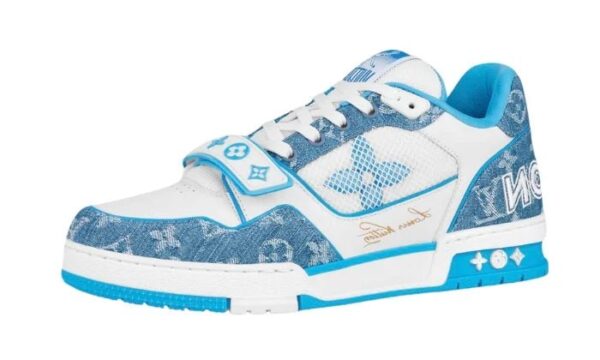 Rubber sole Blue