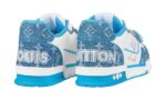 Rubber sole Blue