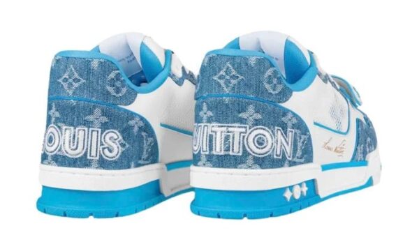 Rubber sole Blue