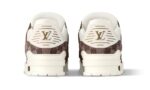 White & Brown Damier