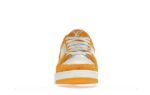Yellow Monogram Denim White