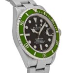 Submariner Date 16610V 'Kermit' Bezel Flat 4 Steel Black Dial Oyster (2003)