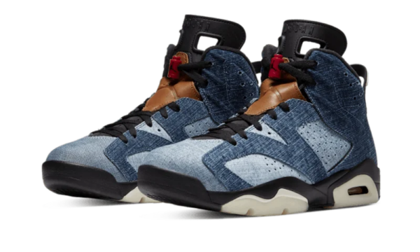 Washed Denim