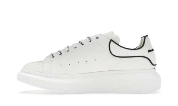 White Black Trim