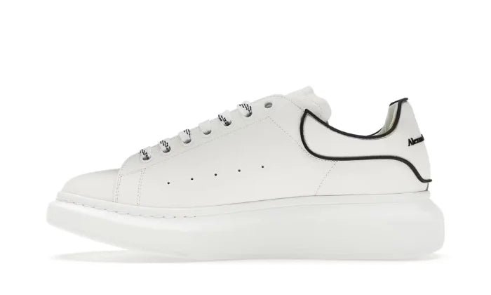 White Black Trim