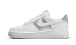 White Metallic Silver