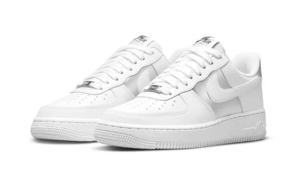 White Metallic Silver