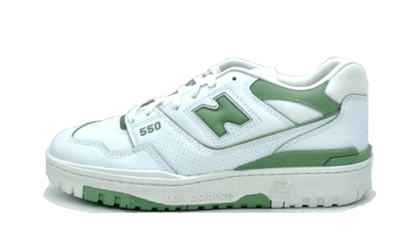 White Mint Green