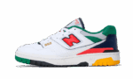 White Multicolor