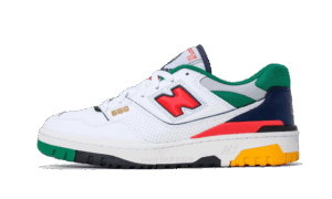 White Multicolor