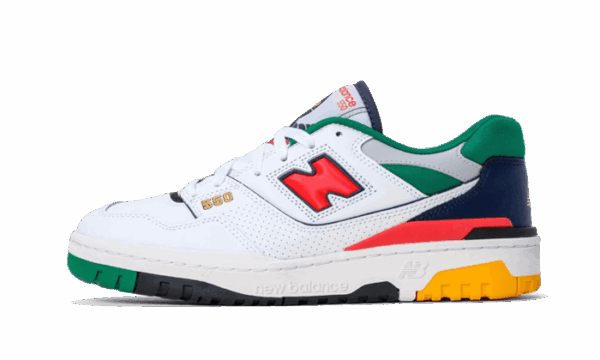 White Multicolor