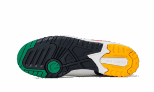 White Multicolor