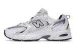 White Silver Navy