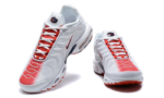 White With Red Stripe