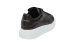 Women’s Glitter Oversized Sneaker in Black
