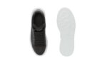 Women’s Glitter Oversized Sneaker in Black