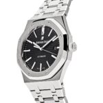 Royal Oak 15400ST.OO.1220ST.01 Steel Black Dial (2019)