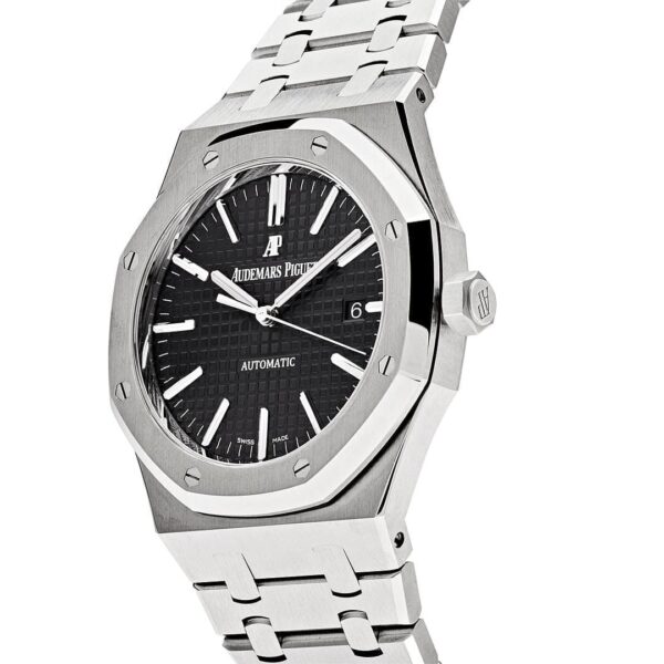 Royal Oak 15400ST.OO.1220ST.01 Steel Black Dial (2019)