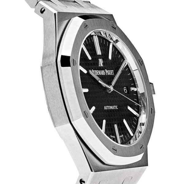 Royal Oak 15400ST.OO.1220ST.01 Steel Black Dial (2019)