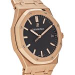 Royal Oak 15500OR.OO.1220OR.01 Selfwinding Rose Gold Black Dial