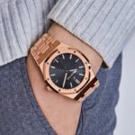 Royal Oak 15500OR.OO.1220OR.01 Selfwinding Rose Gold Black Dial
