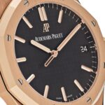 Royal Oak 15500OR.OO.1220OR.01 Selfwinding Rose Gold Black Dial