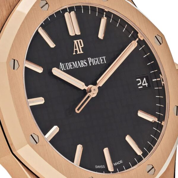 Royal Oak 15500OR.OO.1220OR.01 Selfwinding Rose Gold Black Dial