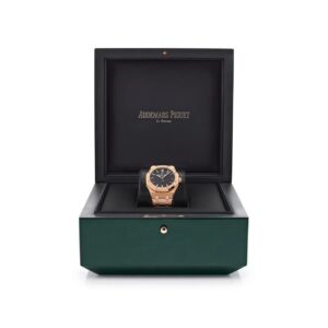 Royal Oak 15500OR.OO.1220OR.01 Selfwinding Rose Gold Black Dial