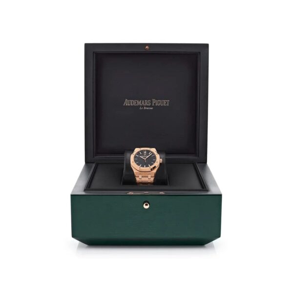 Royal Oak 15500OR.OO.1220OR.01 Selfwinding Rose Gold Black Dial