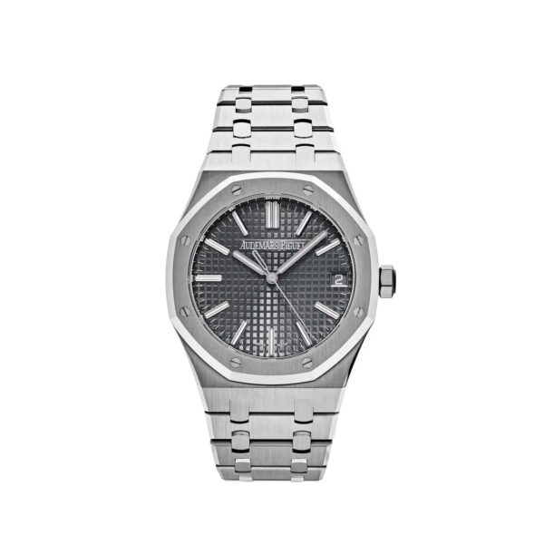 Royal Oak 15510ST.OO.1320ST.10 Selfwinding Steel Grey Dial