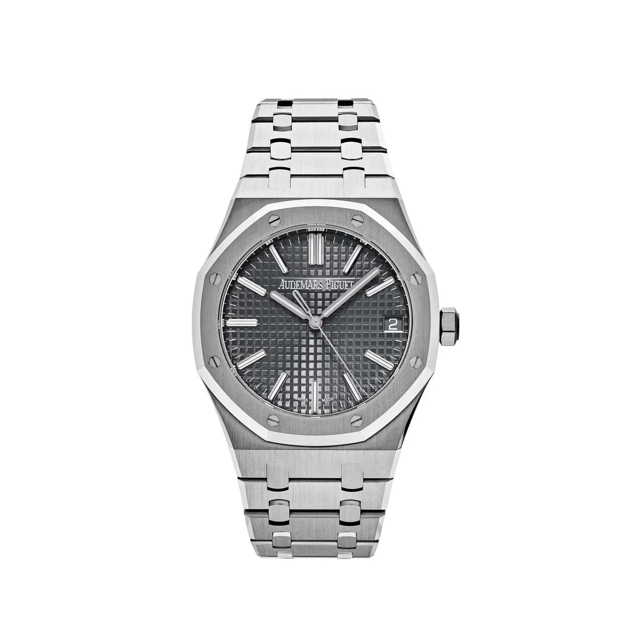 Royal Oak 15510ST.OO.1320ST.10 Selfwinding Steel Grey Dial