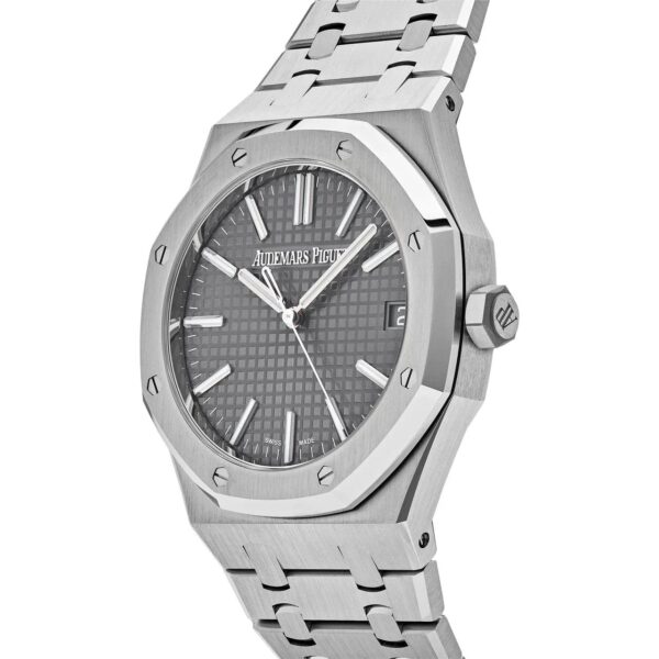 Royal Oak 15510ST.OO.1320ST.10 Selfwinding Steel Grey Dial