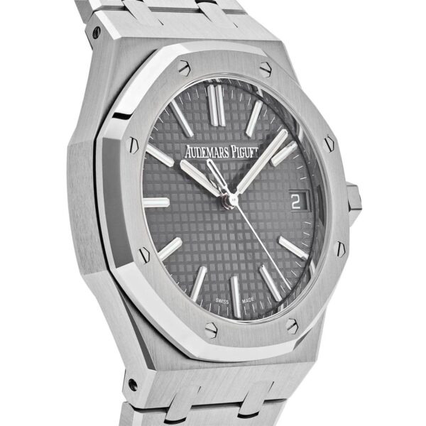 Royal Oak 15510ST.OO.1320ST.10 Selfwinding Steel Grey Dial