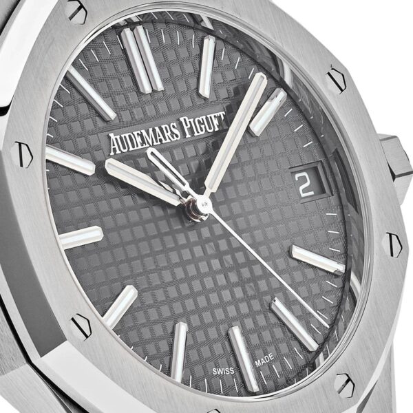 Royal Oak 15510ST.OO.1320ST.10 Selfwinding Steel Grey Dial