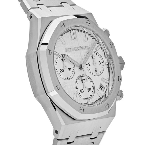Royal Oak 26240ST.OO.1320ST.07 Selfwinding Chronograph Steel White Dial