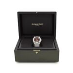 Royal Oak 26730ST.OO.1320ST.05 Selfwinding Flying Tourbillon Red Burgundy Steel