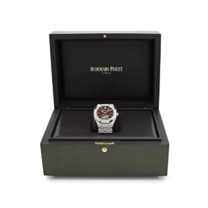 Royal Oak 26730ST.OO.1320ST.05 Selfwinding Flying Tourbillon Red Burgundy Steel