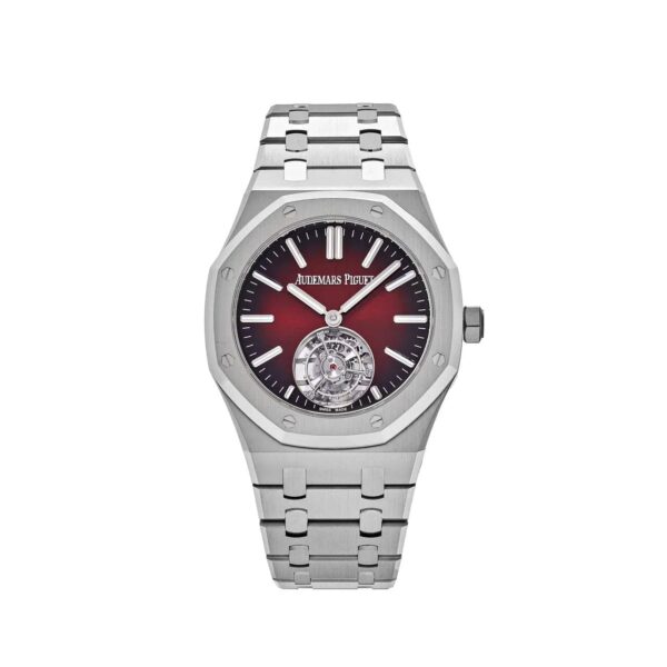 Royal Oak 26730ST.OO.1320ST.05 Selfwinding Flying Tourbillon Red Burgundy Steel