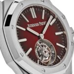 Royal Oak 26730ST.OO.1320ST.05 Selfwinding Flying Tourbillon Red Burgundy Steel