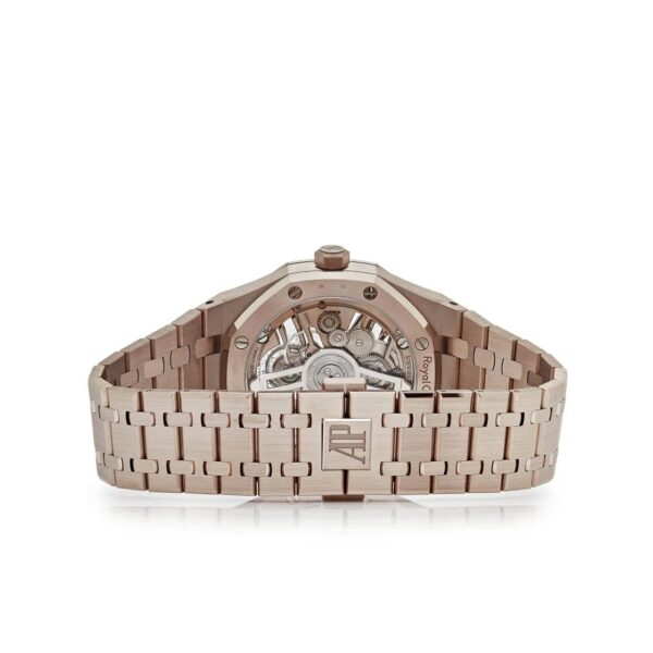 Royal Oak 26735SG.OO.1320SG.01 Selfwinding Flying Tourbillon Openworked Sand Gold (2024)