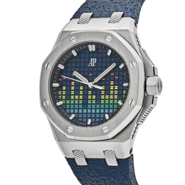 Royal Oak Offshore 77600TI.OO.A343CA.01 'Music Edition' Titanium Limited Edition (2023)