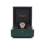 Royal Oak Offshore 26238OR.OO.2000OR.01 Chronograph 'Brick' Rose Gold Blue Dial