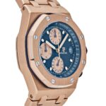 Royal Oak Offshore 26238OR.OO.2000OR.01 Chronograph 'Brick' Rose Gold Blue Dial