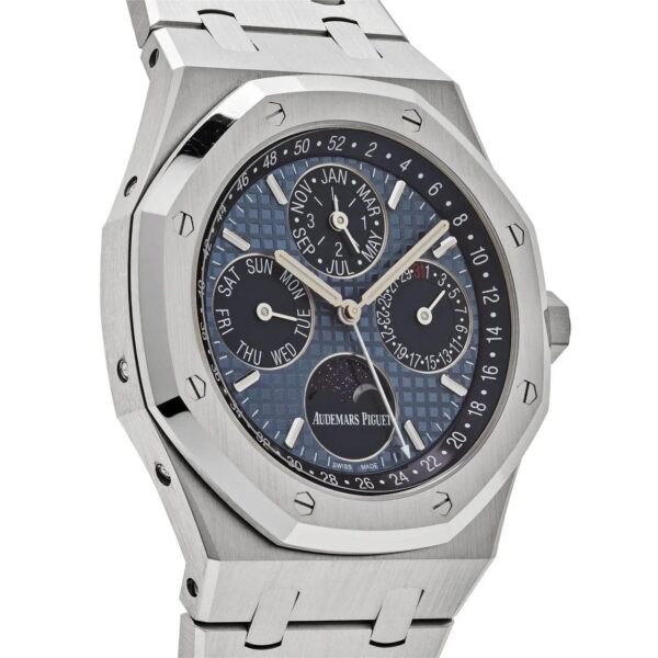 Royal Oak Perpetual Calendar 26574ST.OO.1220ST.03 Steel Blue Dial (2022)