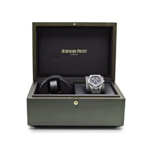 Royal Oak Perpetual Calendar 26574ST.OO.1220ST.03 Steel Blue Dial (2022)