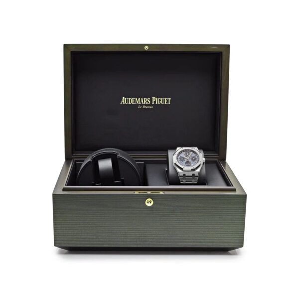 Royal Oak Perpetual Calendar 26574ST.OO.1220ST.03 Steel Blue Dial (2022)