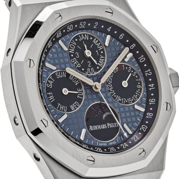 Royal Oak Perpetual Calendar 26574ST.OO.1220ST.03 Steel Blue Dial (2022)
